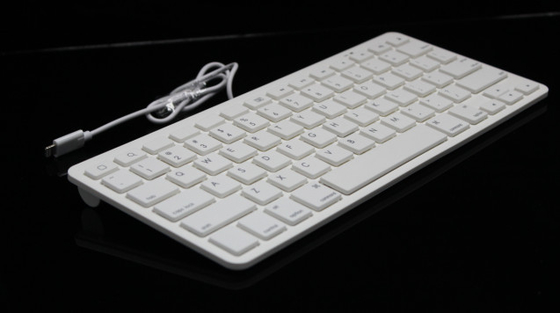 Gute Qualität ABS-Plastikschlüssel schnürten Apple-iPad Luft verdrahtete Tastatur, bestätigtes MFI Ventes
