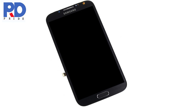 Gute Qualität Samsungs-LCD-Bildschirm-Ersatz, schwarzer Galaxie-Anmerkung 2 Amoled-Schirm Ventes