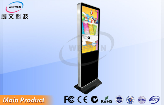 Gute Qualität 42&quot; Werbungs-LCD-Bildschirme der androider drahtloser Stand-allein digitalen Beschilderung für Busbahnhof Ventes