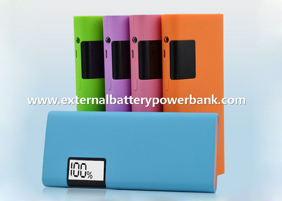 Gute Qualität Externer Batterie-Satz des Rechteck-Notizbuch-10000mah mit Digital-LCD-Bildschirm Ventes