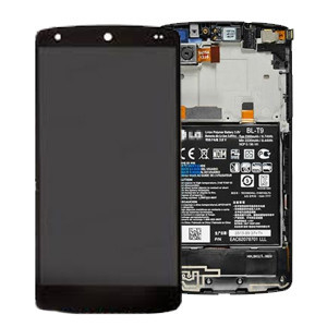 Gute Qualität Schwarzer Fahrwerk-LCD-Bildschirm Soem-Nexus5/Handy-LCD-Bildschirm-Fachmann Ventes