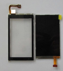 Gute Qualität Handy Lcd-Analog-Digital wandler für Nokia X6, Ersatz-Touch Screen Nokias LCD Ventes