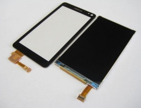 Gute Qualität Für Touch Screen Nokia-Ersatzteil-Nokias N8 LCD Telefon-Zusätze Ventes
