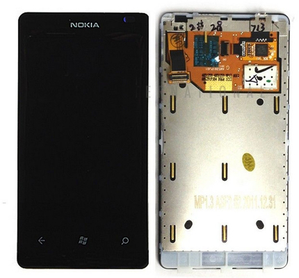 Gute Qualität Anzeige TFTs Nokia LCD für Lumia 800 LCD mit Analog-Digital wandler Versammlung Ventes