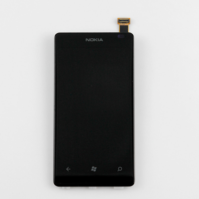 Gute Qualität Schwarzer ursprünglicher LCD-Bildschirm-Ersatz Nokias Lumia 800, Smartphone-LCD-Bildschirm Ventes