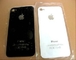Gute Qualitäts-Apple Iphone 4 Soem-Teilrückendeckel/-Batteriedeckel Entreprises