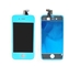 Iphone 4 Soem-Teil-Umwandlungs-Ausrüstung für Mobiltelefon LCD-Note assemly vordere Abdeckungs-blaue Reparatur-Teile Entreprises
