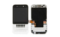 Weißer/Schwarz-Handy-LCD-Bildschirm mit Rahmen, Noten-Analog-Digital wandler Belüftungsgitter Blackberrys Q5 LCD Entreprises