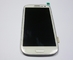 4,8 Zoll Touch Screen Samsungs LCD mit Rahmen für S3 i9300 LCD mit Analog-Digital wandler Weiß Entreprises