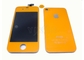 IPhone 4 Soem-Teile LCD mit den Digital- wandlerversammlungs-Wiedereinbau-Installationssätzen orange Entreprises