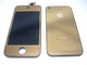 LCD mit Digitizer Assembly Replacement Kits Gold IPhone 4 Ersatzteile Entreprises