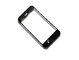 Schwarze Noten-Analog-Digital wandler Schirm-Ersatzteil-Klammer Apples Iphone 3G Entreprises