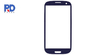 Die Handy-Reparatur-Teile ersetzen für schwarzes Vorderteil Samsungs i9300 Entreprises