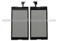 Schwarz/Weiß 5 Zoll-Handy-Analog-Digital wandler Touch Screen Ersatz für Sony S39h Entreprises