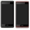 Schwarzes, Rot 4,5 Zoll Handy-Analog-Digital wandler mit Feld für HTC-Wunsch 600 Entreprises