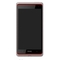 Schwarzes, Rot 4,5 Zoll Handy-Analog-Digital wandler mit Feld für HTC-Wunsch 600 Entreprises