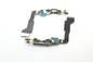 Schwarz-Handy-Flexkabel-komplette Daten-flexibles Flachkabel-Verbindungsstück Iphone 4S Entreprises