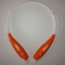 Orange Musik-drahtloser Bluetooth-Kopfhörer für Handy Handfree Entreprises