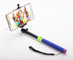 Edelstahl Hand-Selfie-Stock Bluetooth Monopod mit Audiokabel für iPhone Entreprises