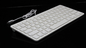 ABS-Plastikschlüssel schnürten Apple-iPad Luft verdrahtete Tastatur, bestätigtes MFI Entreprises