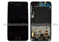 Schwarze Samsungs-Galaxie s2 i9100 LCD mit Touch Screen Analog-Digital wandler Ersatzteilen Entreprises
