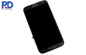 Samsungs-LCD-Bildschirm-Ersatz, schwarzer Galaxie-Anmerkung 2 Amoled-Schirm Entreprises