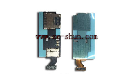 Gute Qualität Kompatibler Samsung Galaxy Note-Rand Sim LCD Flex Cable Repair Ventes
