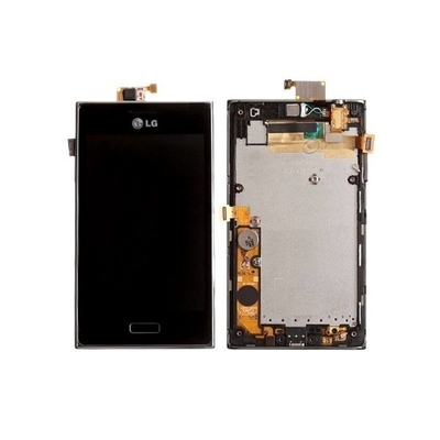 Gute Qualität Weißer Smartphone-Analog-Digital wandler Fahrwerk-LCD-Bildschirm-Ersatz für Fahrwerk Optimus L5 E610 Ventes