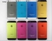 Bunter Batteriedeckel Soems für iPhone 5 Ersatzteile, rosa/Gelb/Rose/Purpur Entreprises